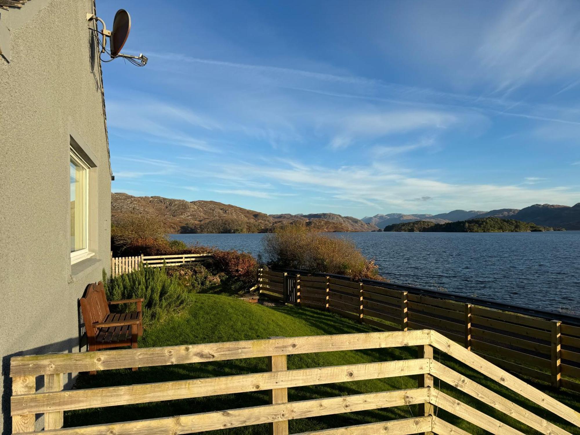 Loch Morar Private Suite Mallaig Kültér fotó